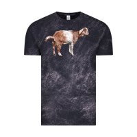 Cloud Black Nubian Goat Vintage Tee - LillyAllenDesigns