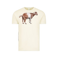Vintage Arctic Nubian Goat Vintage Tee - LillyAllenDesigns