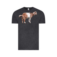 Vintage Black Nubian Goat Vintage Tee - LillyAllenDesigns