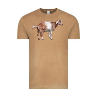 Vintage Camel Nubian Goat Vintage Tee - LillyAllenDesigns