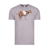 Vintage Zinc Nubian Goat Vintage Tee - LillyAllenDesigns