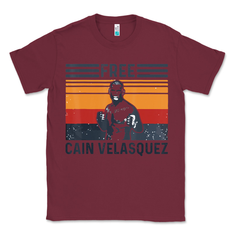 Free Cain Velasquez Vintage T Shirt Classic Tee by linhVisuals | Teevron