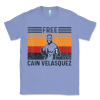 Colony Blue free cain velasquez vintage t shirt Classic Tee - linhVisuals