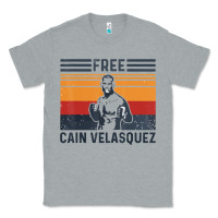 Heather Grey free cain velasquez vintage t shirt Classic Tee - linhVisuals