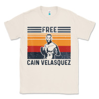 Natural free cain velasquez vintage t shirt Classic Tee - linhVisuals