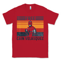 Red free cain velasquez vintage t shirt Classic Tee - linhVisuals