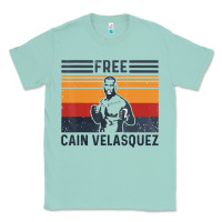 Seafoam free cain velasquez vintage t shirt Classic Tee - linhVisuals