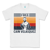 White free cain velasquez vintage t shirt Classic Tee - linhVisuals