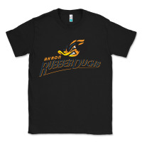 Black akron rubberducks Classic Tee - linhVisuals