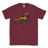 Burgundy akron rubberducks Classic Tee - linhVisuals