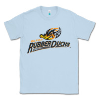 Dusty Blue akron rubberducks Classic Tee - linhVisuals