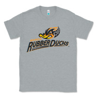 Heather Grey akron rubberducks Classic Tee - linhVisuals