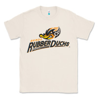 Natural akron rubberducks Classic Tee - linhVisuals
