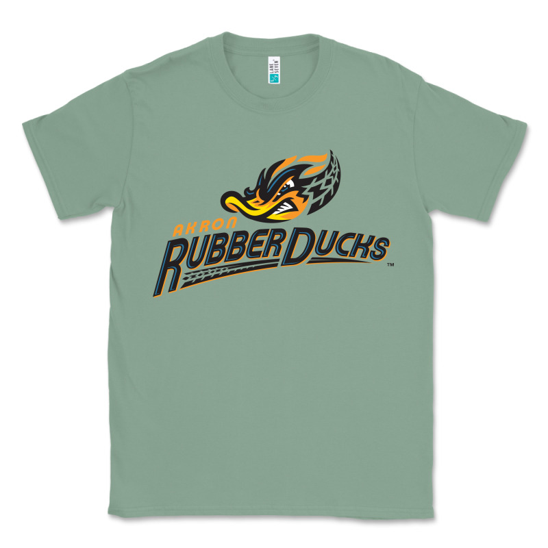 Akron Rubberducks Classic Tee by linhVisuals | Teevron