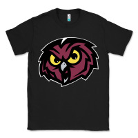 Black temple owls Classic Tee - linhVisuals