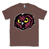 Chestnut temple owls Classic Tee - linhVisuals