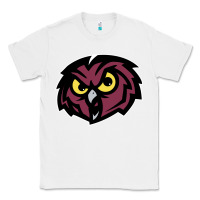 White temple owls Classic Tee - linhVisuals