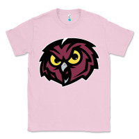 Bubblegum Pink temple owls Classic Tee - linhVisuals