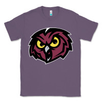 Lavender temple owls Classic Tee - linhVisuals