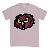Lilac temple owls Classic Tee - linhVisuals