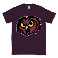 Plum temple owls Classic Tee - linhVisuals