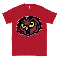 Red temple owls Classic Tee - linhVisuals