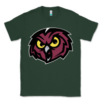 Sports Green temple owls Classic Tee - linhVisuals