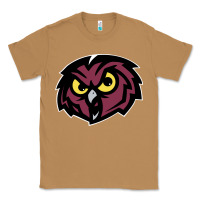 Toasted Coconut temple owls Classic Tee - linhVisuals
