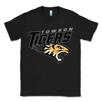 Black towson tigers Classic Tee - linhVisuals