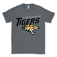 Charcoal Heather towson tigers Classic Tee - linhVisuals