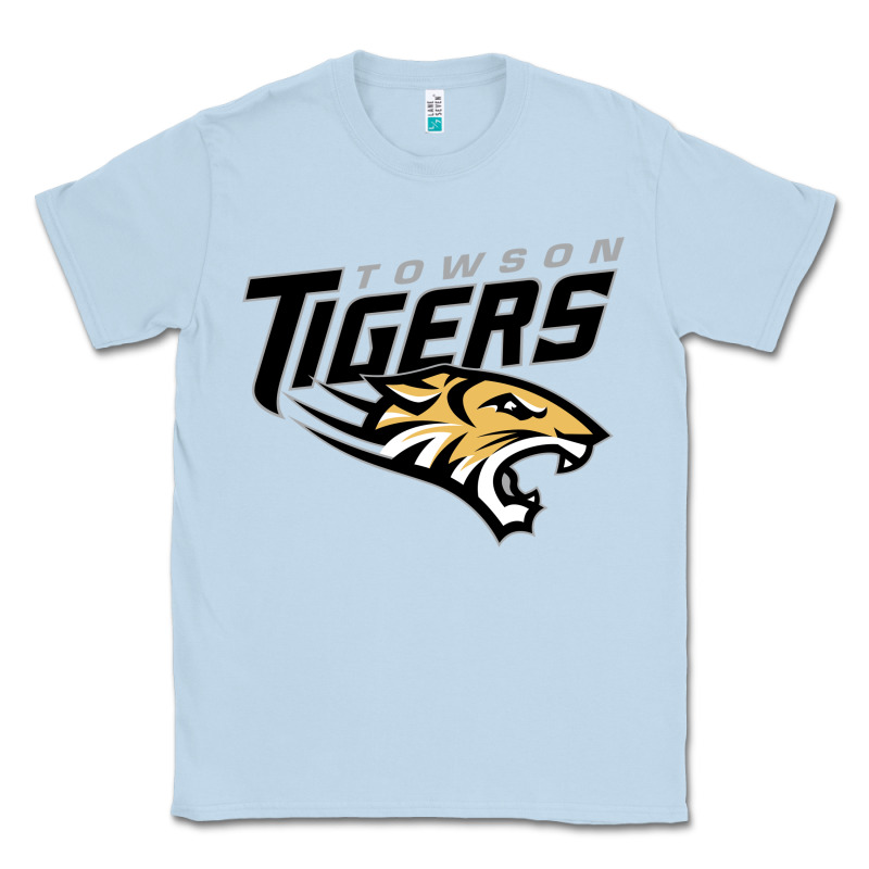 Towson Tigers Classic Tee by linhVisuals | Teevron