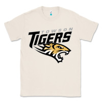 Natural towson tigers Classic Tee - linhVisuals