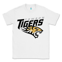 White towson tigers Classic Tee - linhVisuals