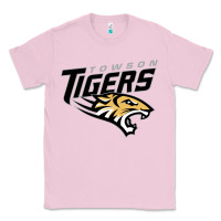 Bubblegum Pink towson tigers Classic Tee - linhVisuals