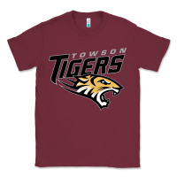 Burgundy towson tigers Classic Tee - linhVisuals