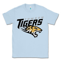Dusty Blue towson tigers Classic Tee - linhVisuals
