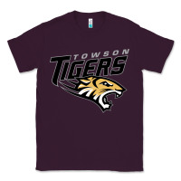 Plum towson tigers Classic Tee - linhVisuals
