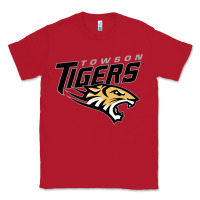 Red towson tigers Classic Tee - linhVisuals