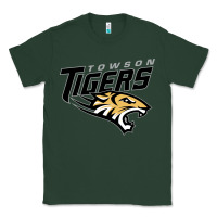 Sports Green towson tigers Classic Tee - linhVisuals