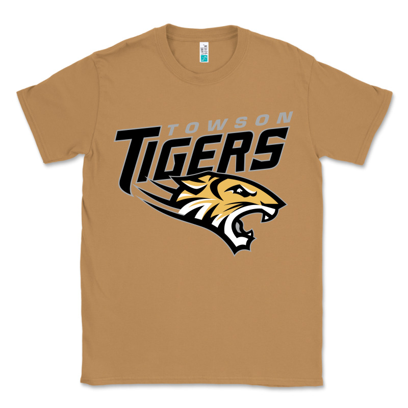 Towson Tigers Classic Tee by linhVisuals | Teevron