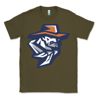 Army Green utep miners Classic Tee - linhVisuals
