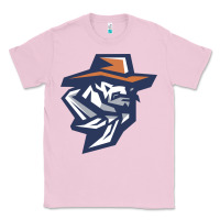 Bubblegum Pink utep miners Classic Tee - linhVisuals