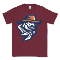 Burgundy utep miners Classic Tee - linhVisuals
