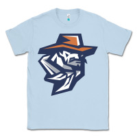 Dusty Blue utep miners Classic Tee - linhVisuals