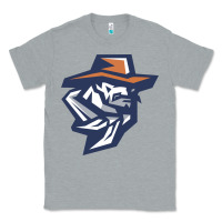 Heather Grey utep miners Classic Tee - linhVisuals