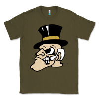 Army Green wake forest demon deacons Classic Tee - linhVisuals