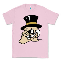 Bubblegum Pink wake forest demon deacons Classic Tee - linhVisuals