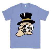 Colony Blue wake forest demon deacons Classic Tee - linhVisuals