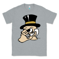 Heather Grey wake forest demon deacons Classic Tee - linhVisuals