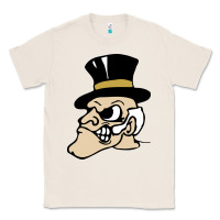 Natural wake forest demon deacons Classic Tee - linhVisuals